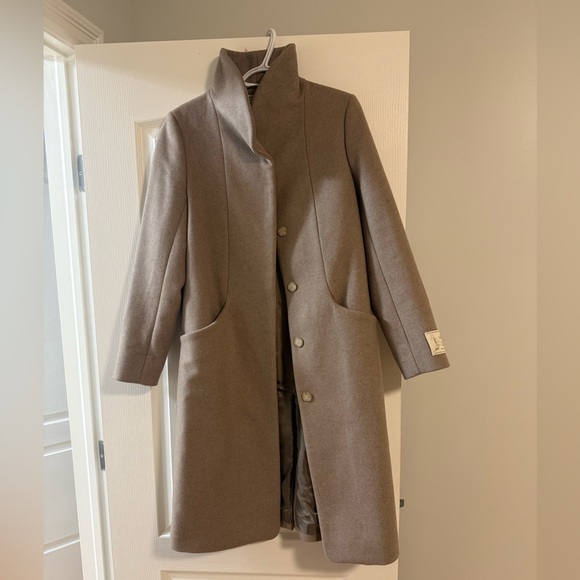 WILFRED - The Cocoon Long Coat - Picture 1 of 5